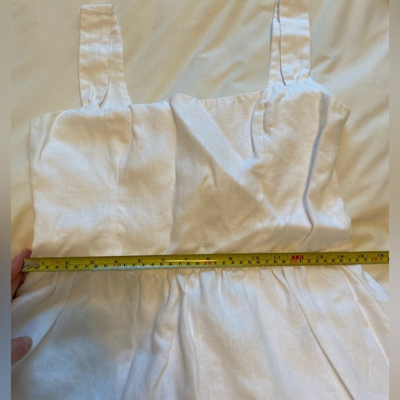 Reformation Bucatini Linen Midi Dress - Picture 15 of 15